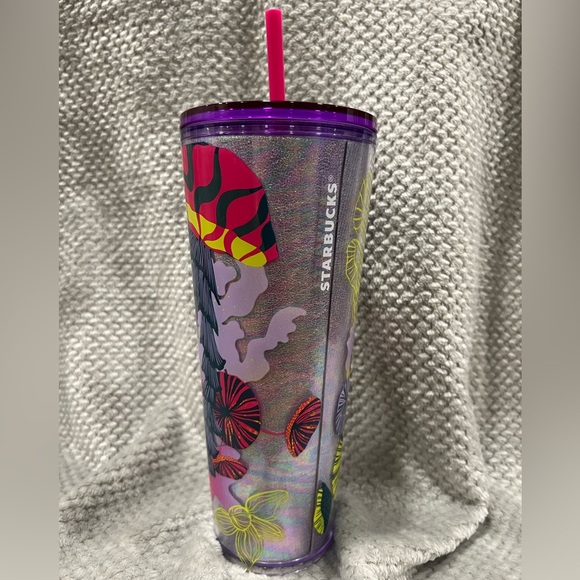Starbucks Jellyfish Tumbler GUC - Picture 2 of 5